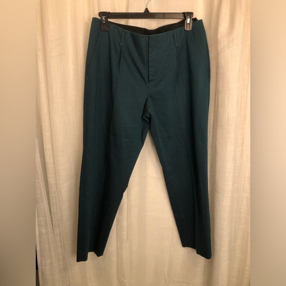Banana Republic Women's Teal Trousers - Picture 3 of 10